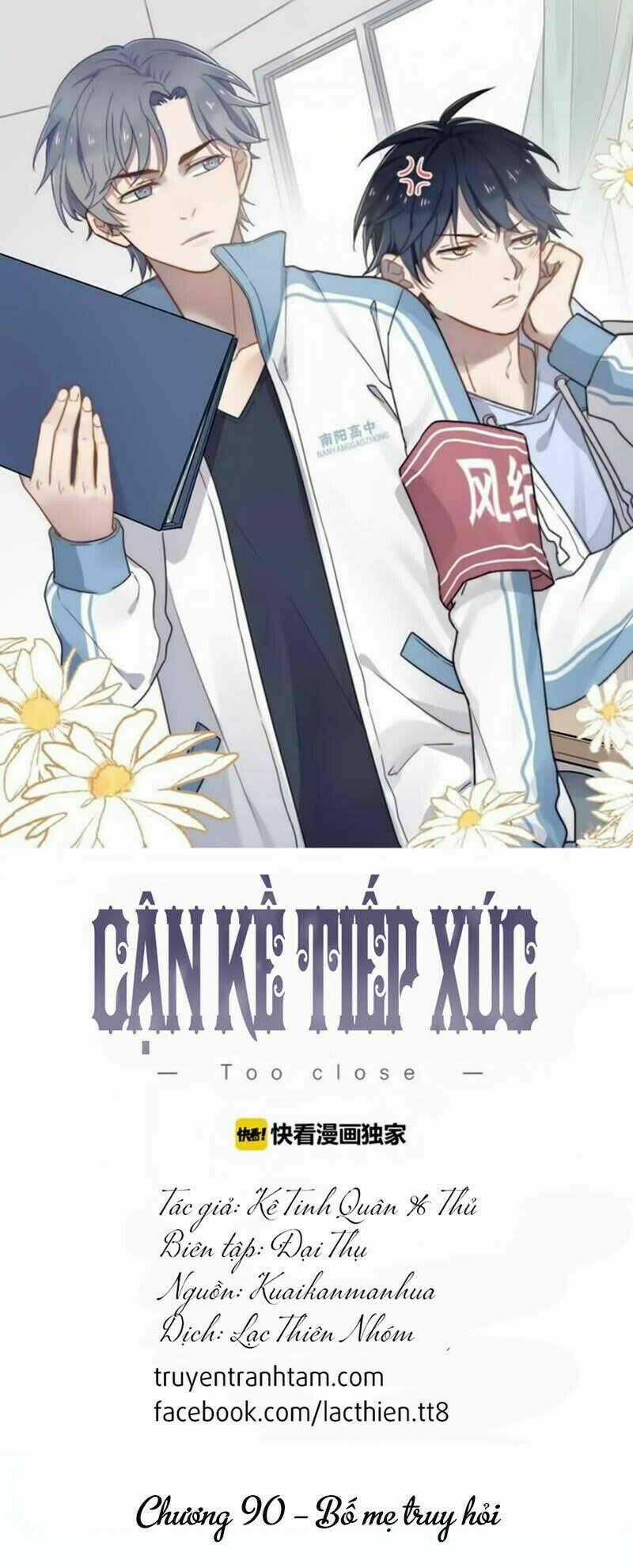 Cận Kề Tiếp Xúc - Chapter 90 - Trang 2