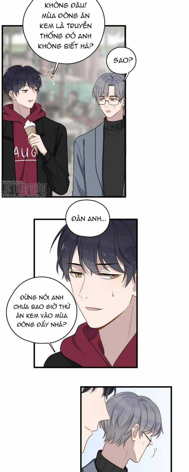 Cận Kề Tiếp Xúc - Chapter 95 - Trang 5