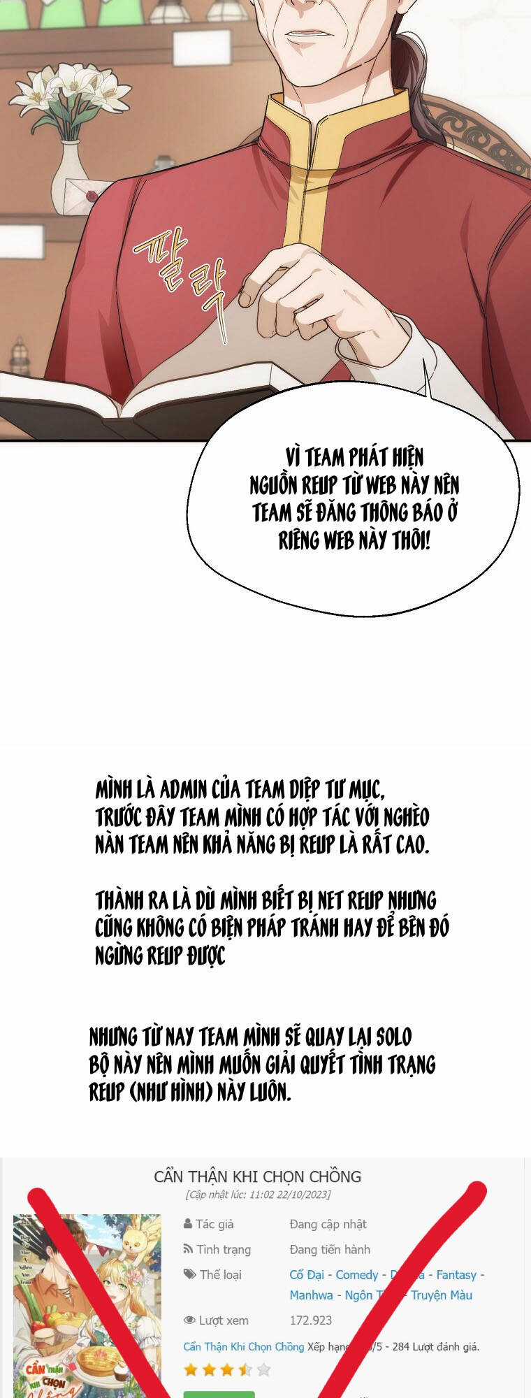 Cẩn Thận Khi Chọn Chồng - Chapter 13 - Trang 3