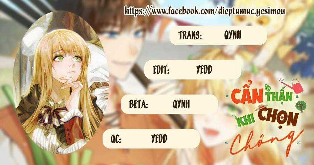 Cẩn Thận Khi Chọn Chồng - Chapter 2 - Trang 1