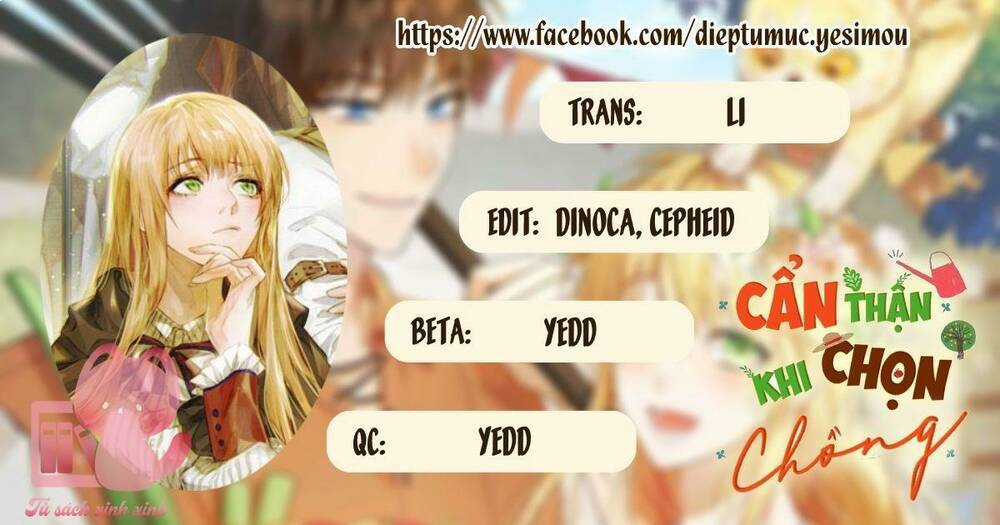 Cẩn Thận Khi Chọn Chồng - Chapter 21 - Trang 2