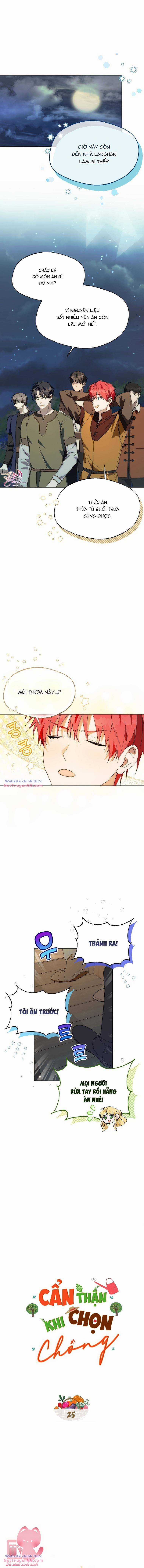 Cẩn Thận Khi Chọn Chồng - Chapter 25 - Trang 3