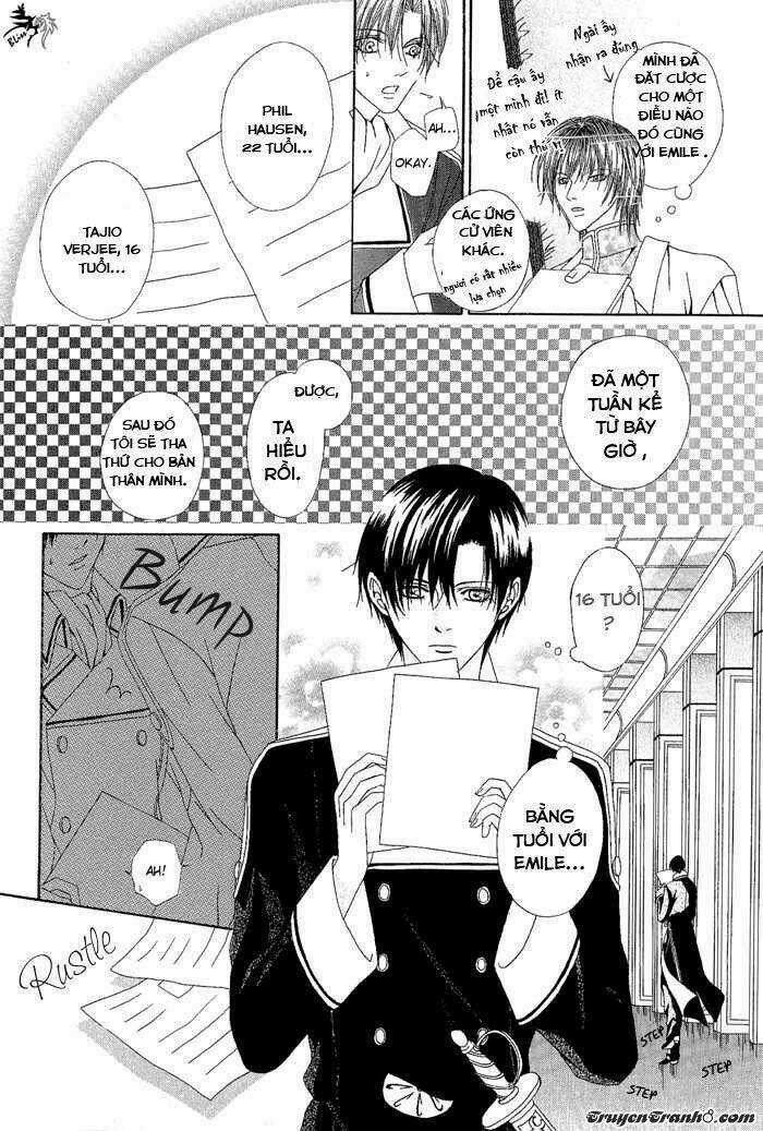 Cận Vệ Hoàng Gia - Chapter 2 - Trang 18