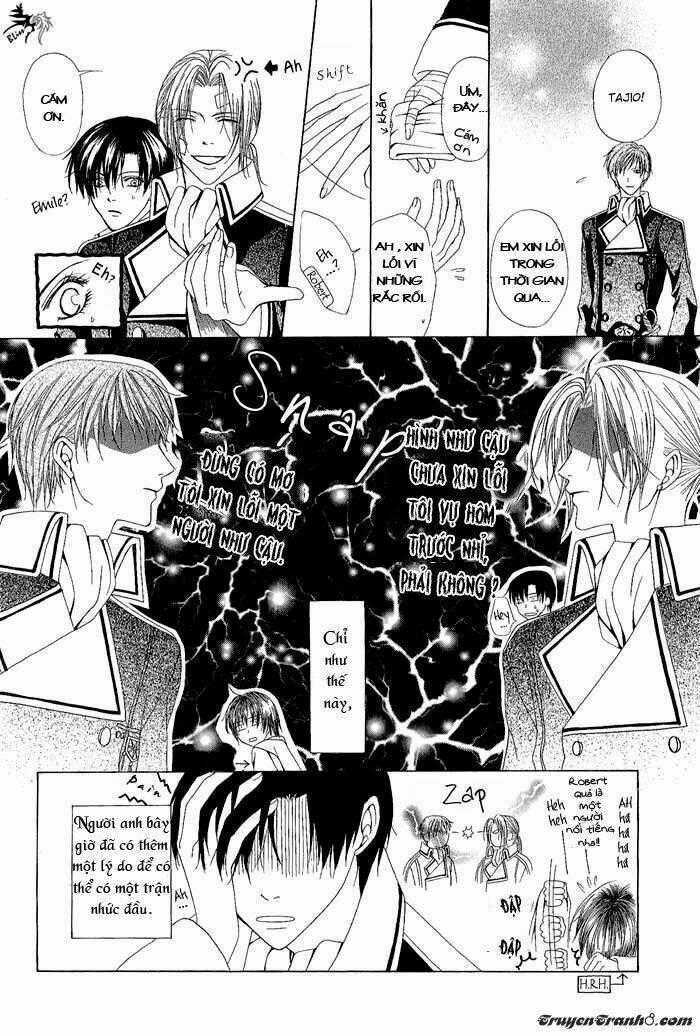 Cận Vệ Hoàng Gia - Chapter 2 - Trang 38