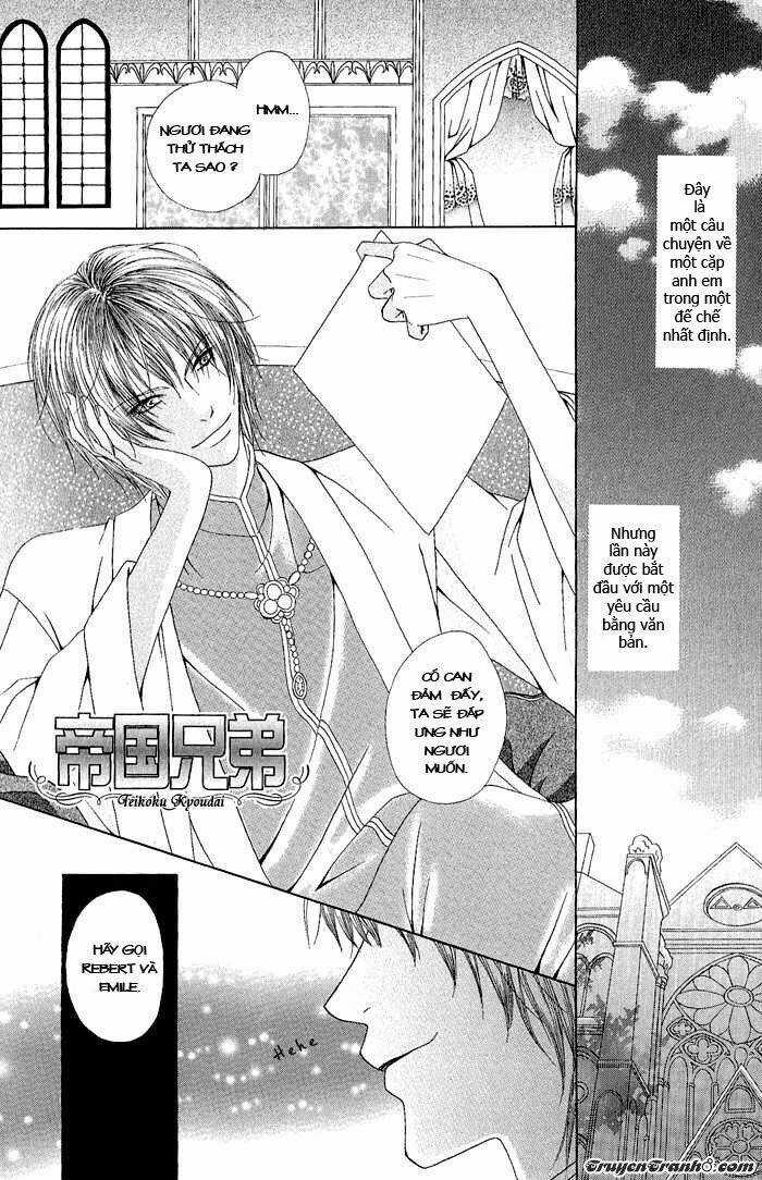 Cận Vệ Hoàng Gia - Chapter 3 - Trang 3