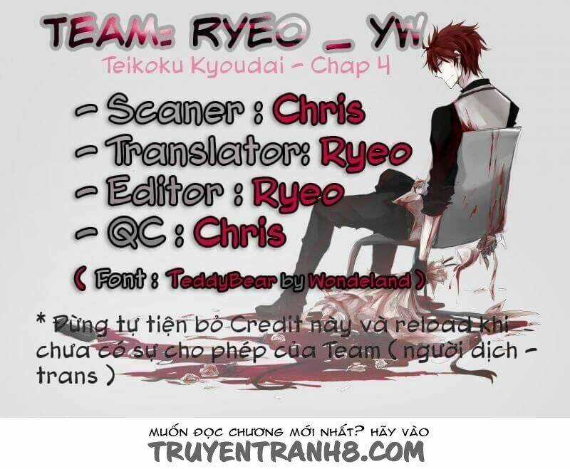 Cận Vệ Hoàng Gia - Chapter 4 - Trang 3