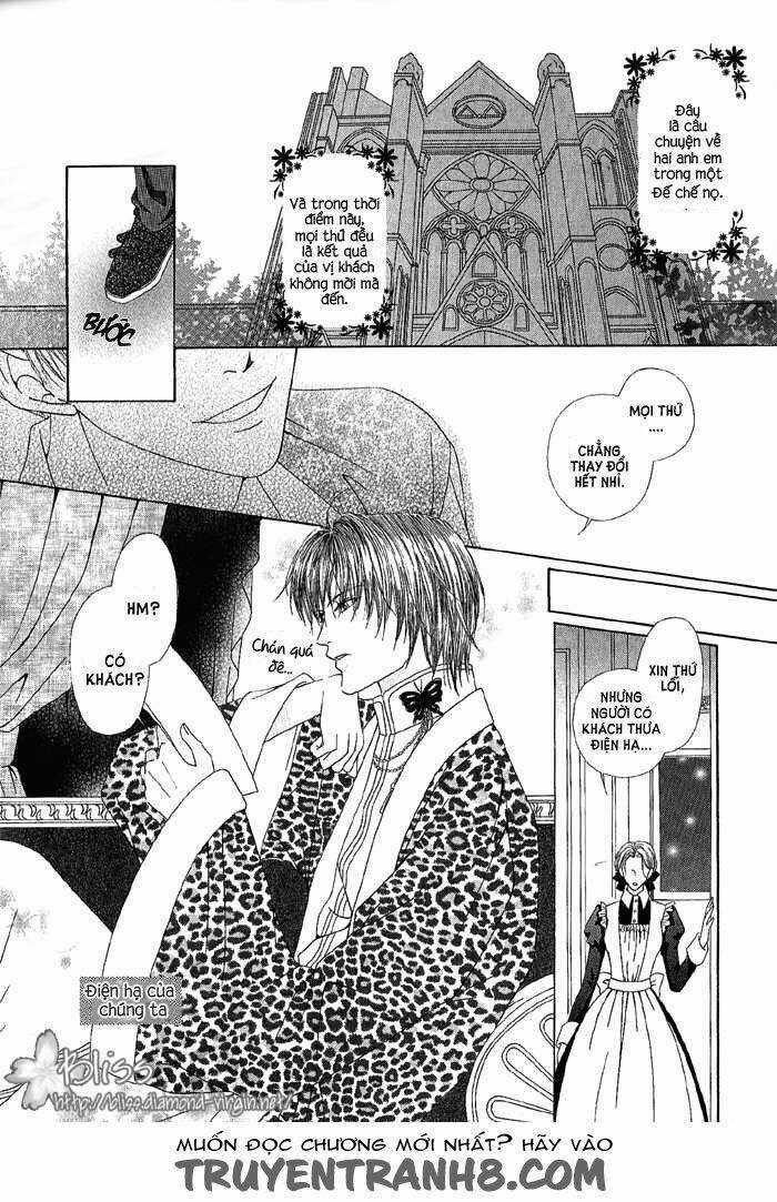 Cận Vệ Hoàng Gia - Chapter 4 - Trang 6