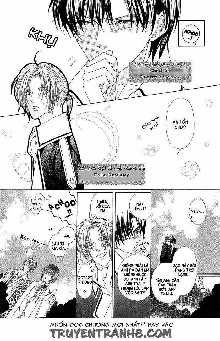 Cận Vệ Hoàng Gia - Chapter 4 - Trang 8