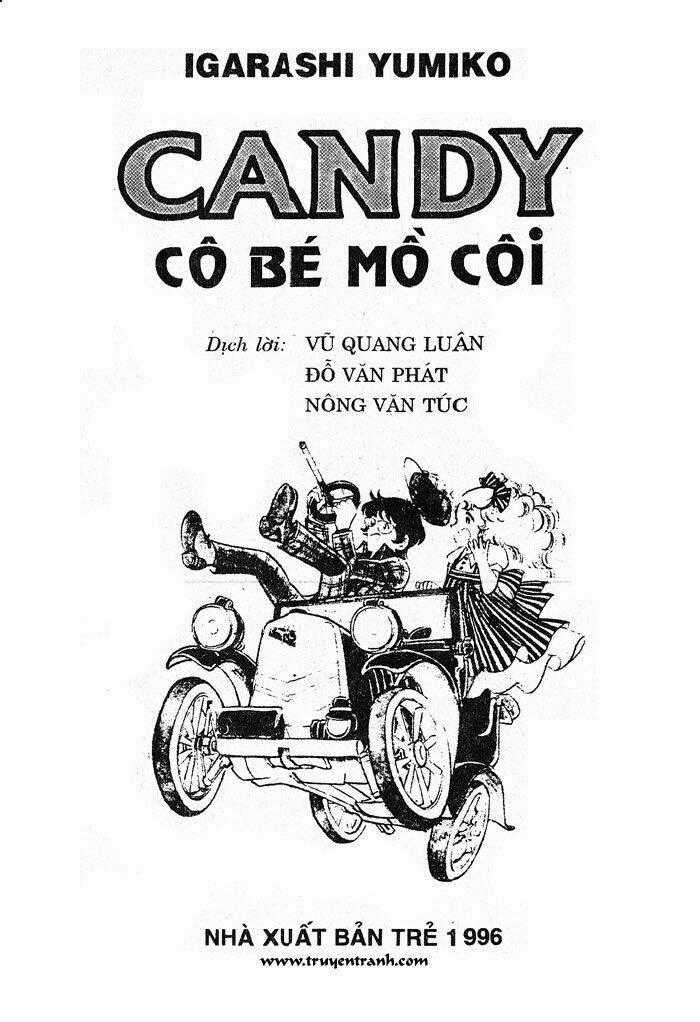 Candy Candy - Chapter 1.1 - Trang 1