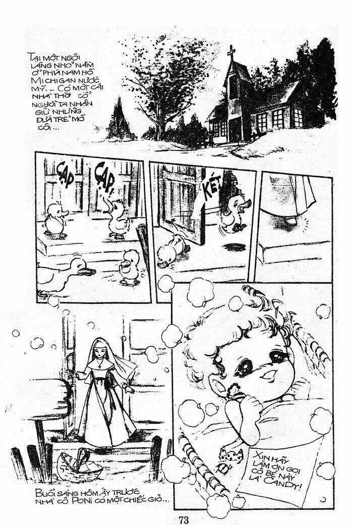 Candy Candy - Chapter 1.1 - Trang 3