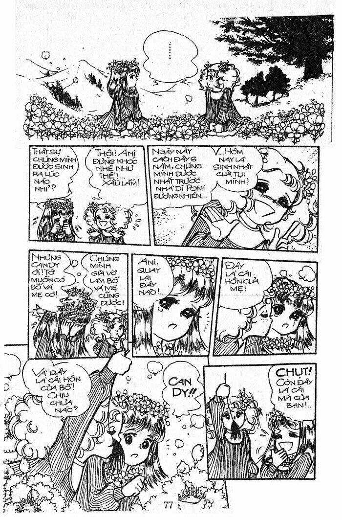 Candy Candy - Chapter 1.1 - Trang 7