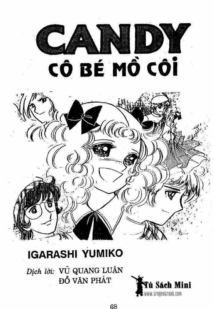 Candy Candy - Chapter 10 - Trang 1