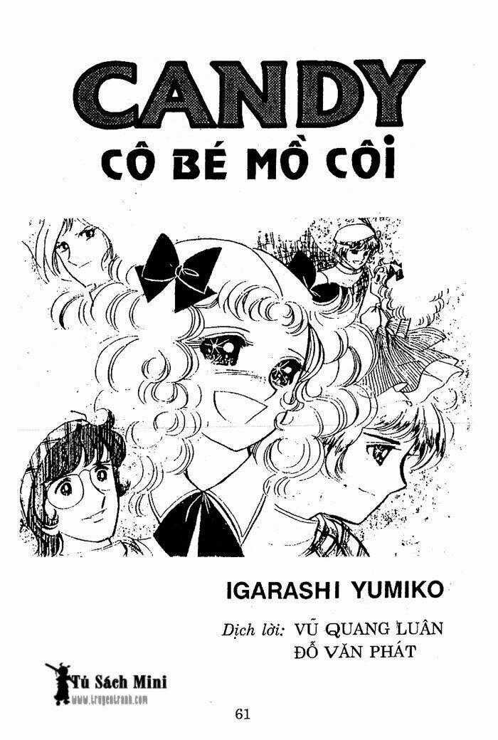 Candy Candy - Chapter 8 - Trang 1