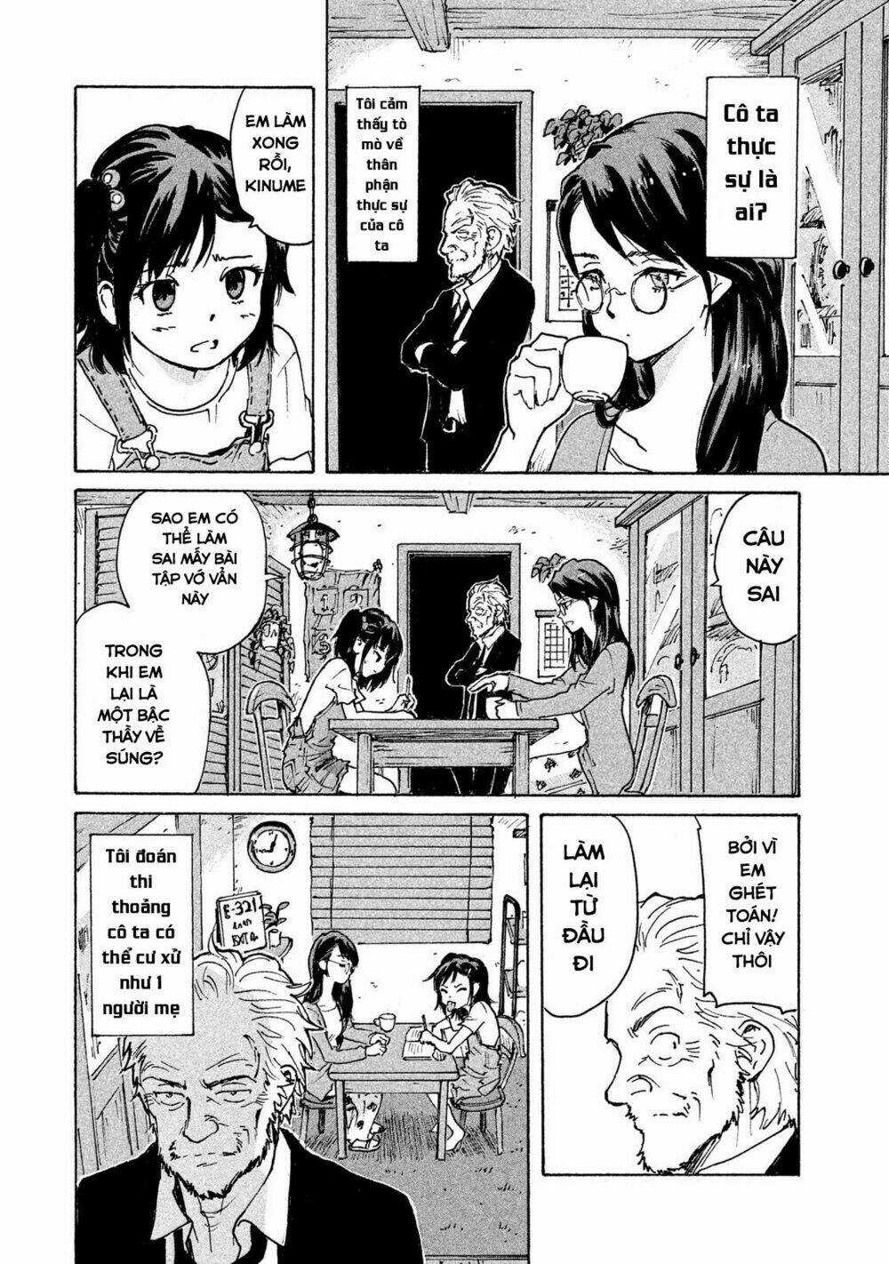 Candy & Cigarettes - Chapter 2 - Trang 14