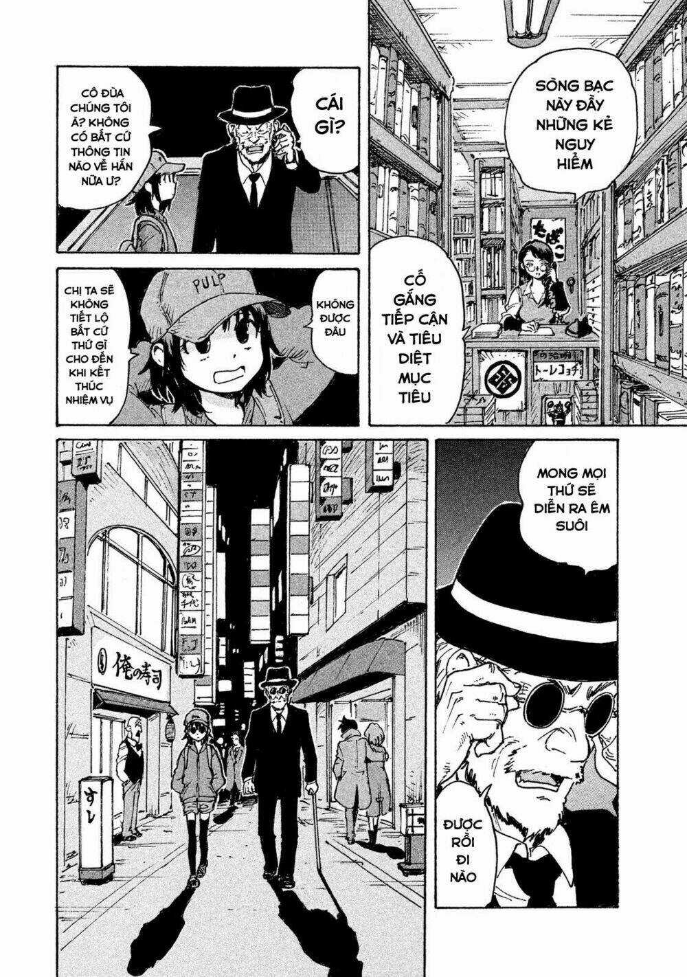 Candy & Cigarettes - Chapter 2 - Trang 22