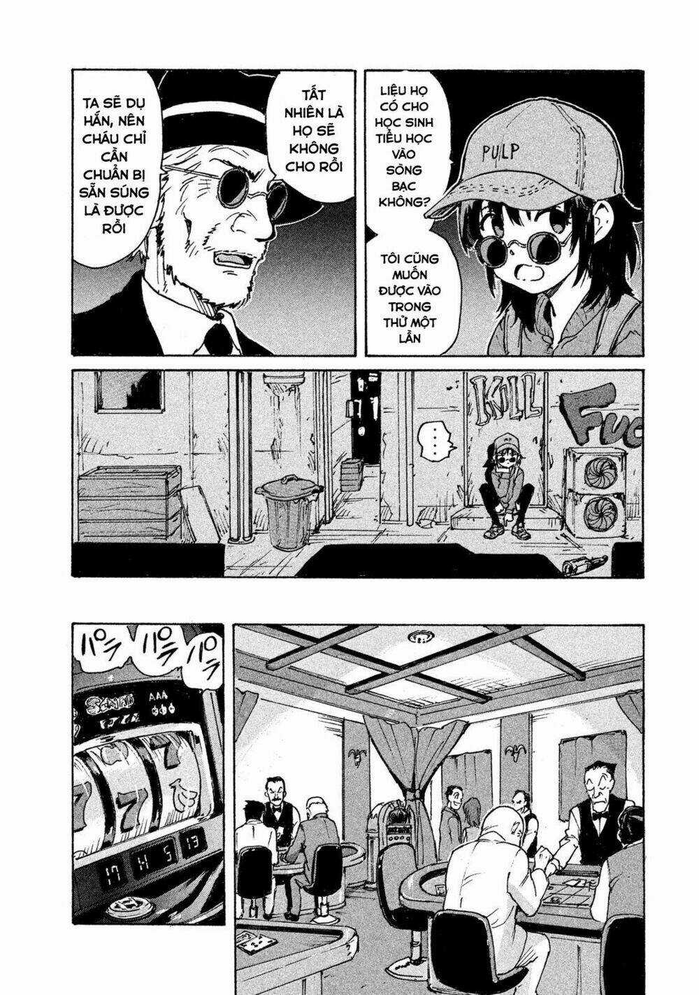 Candy & Cigarettes - Chapter 2 - Trang 25