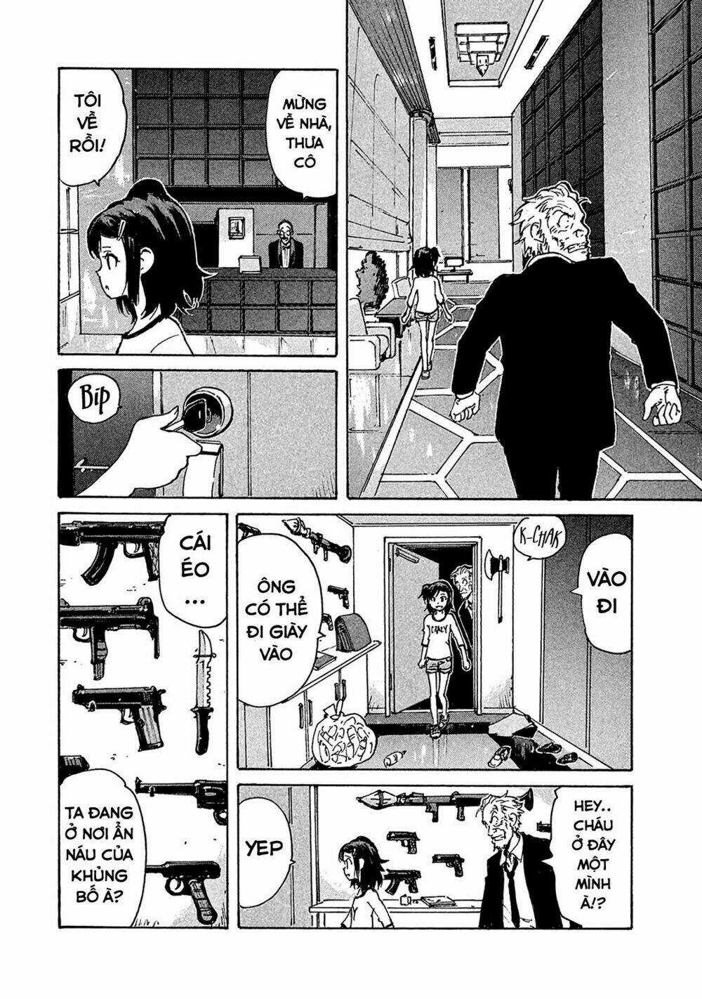 Candy & Cigarettes - Chapter 3 - Trang 20