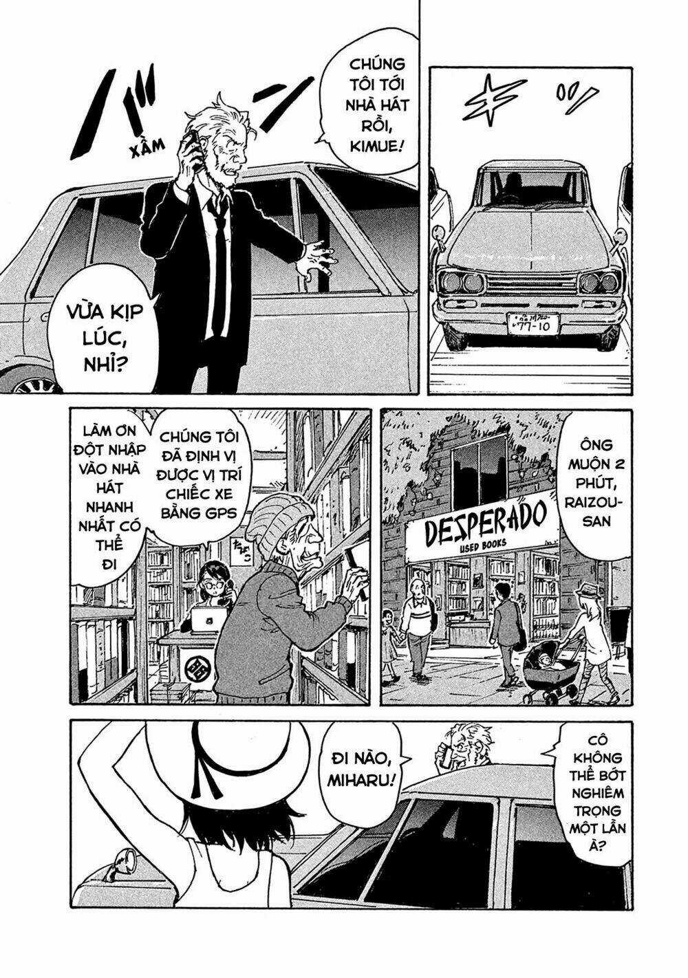 Candy & Cigarettes - Chapter 3 - Trang 27