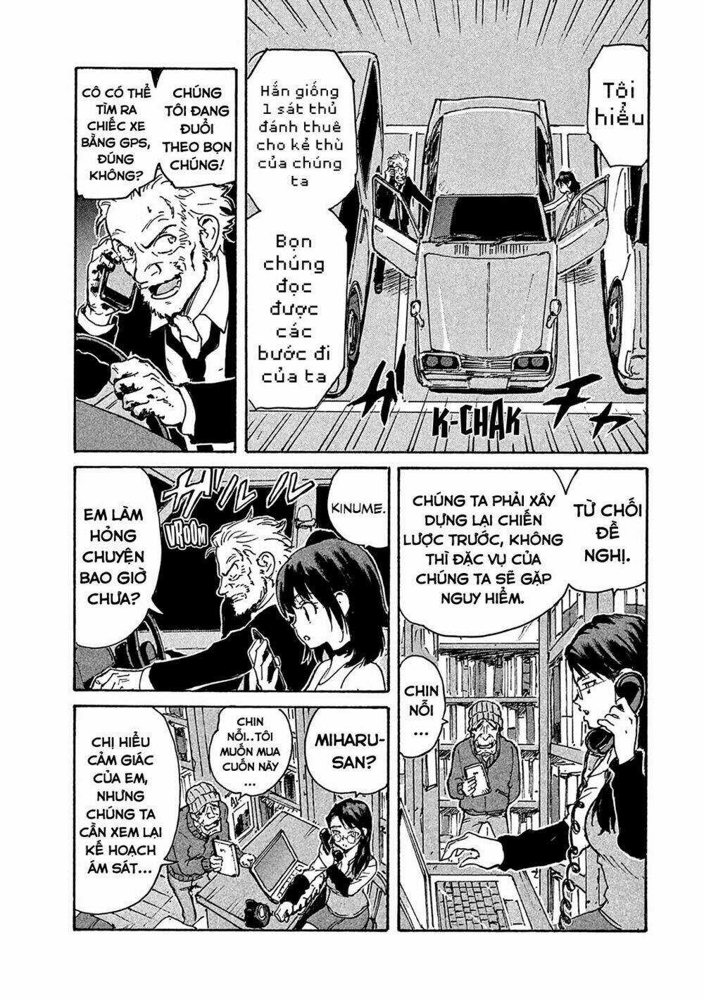 Candy & Cigarettes - Chapter 3 - Trang 43