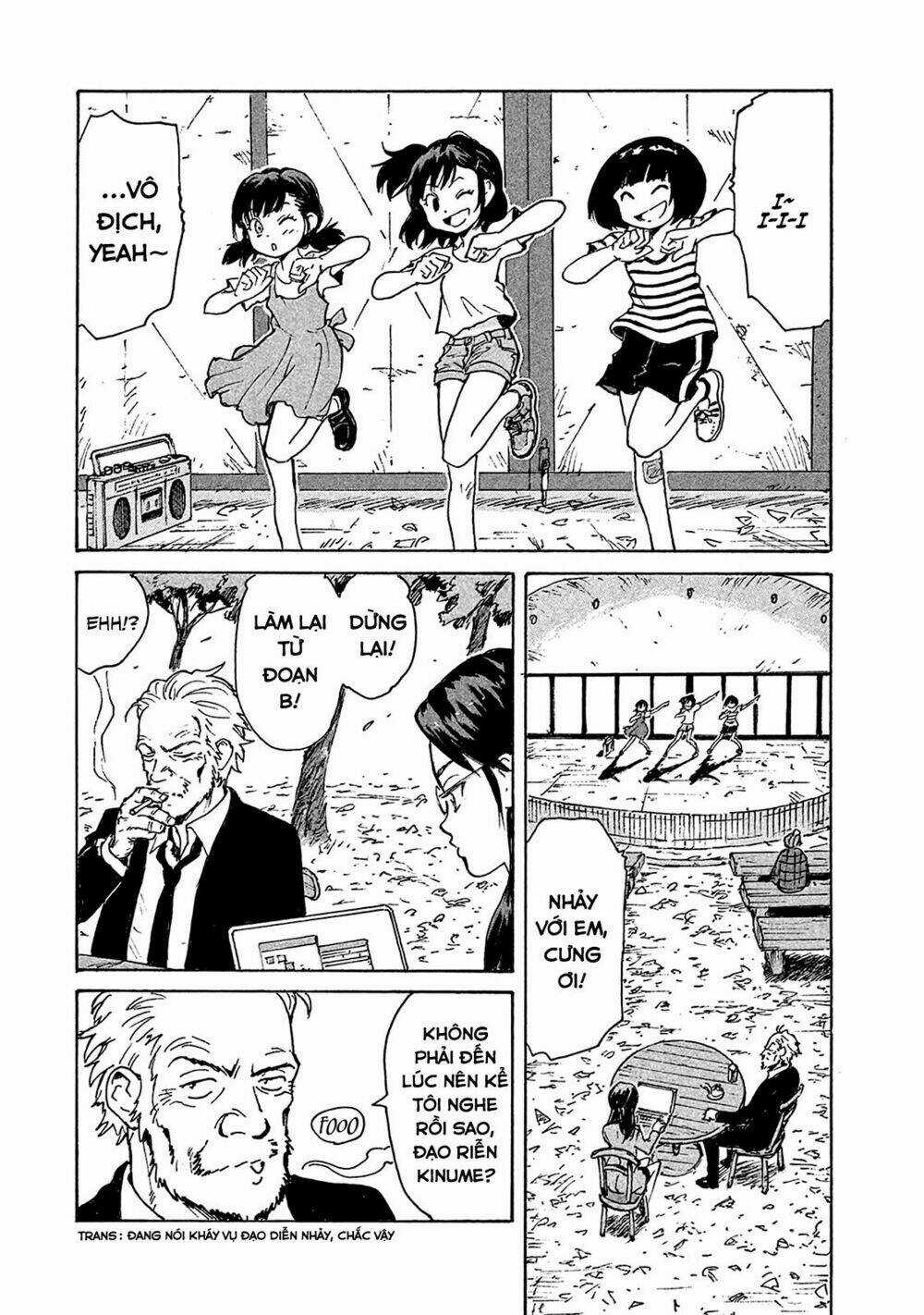 Candy & Cigarettes - Chapter 3 - Trang 6