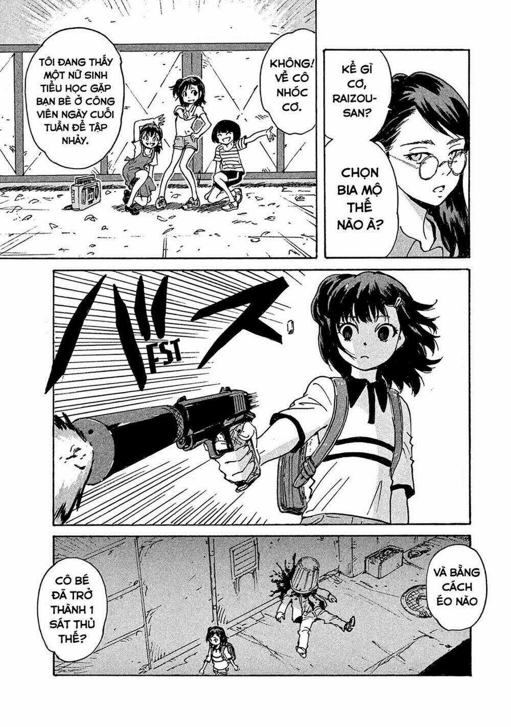 Candy & Cigarettes - Chapter 3 - Trang 7