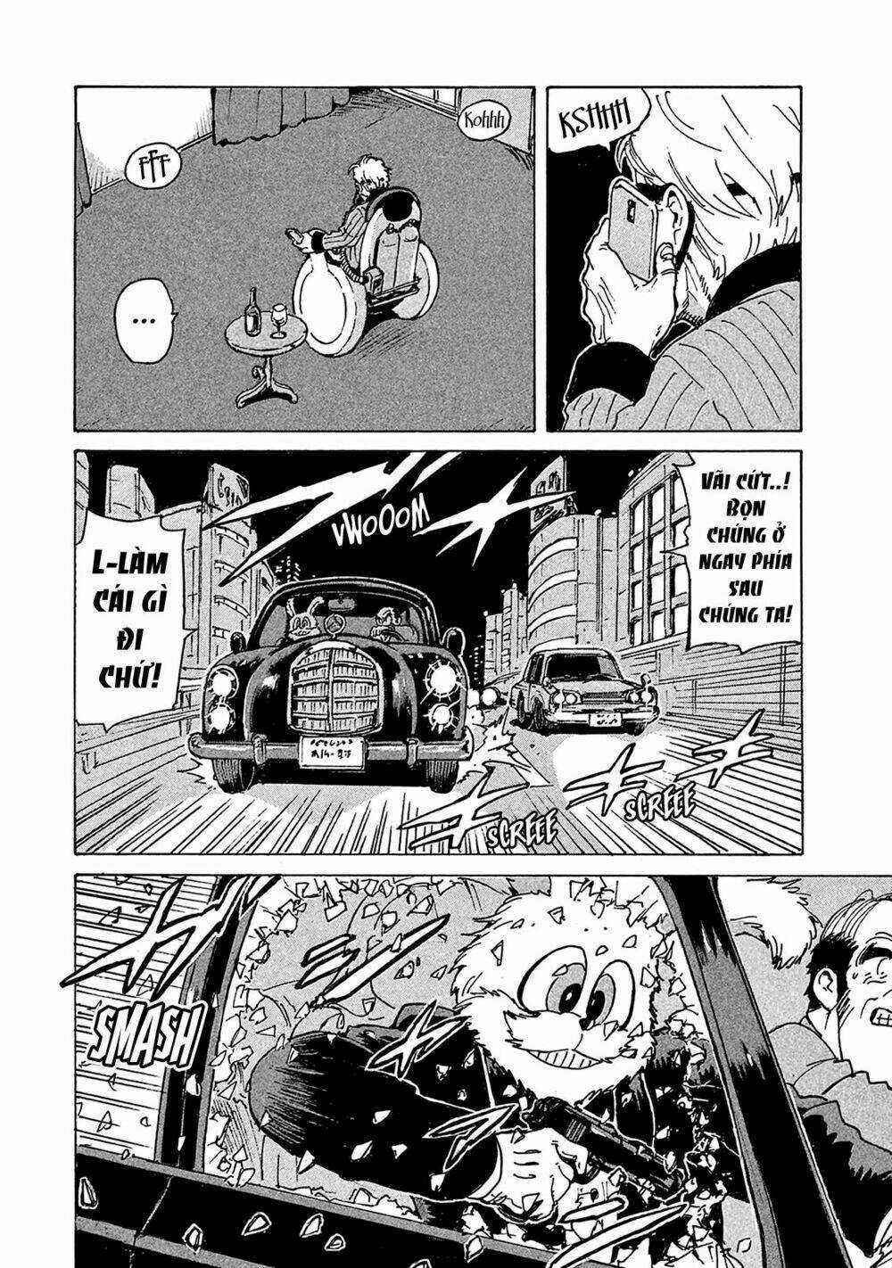 Candy & Cigarettes - Chapter 4 - Trang 10