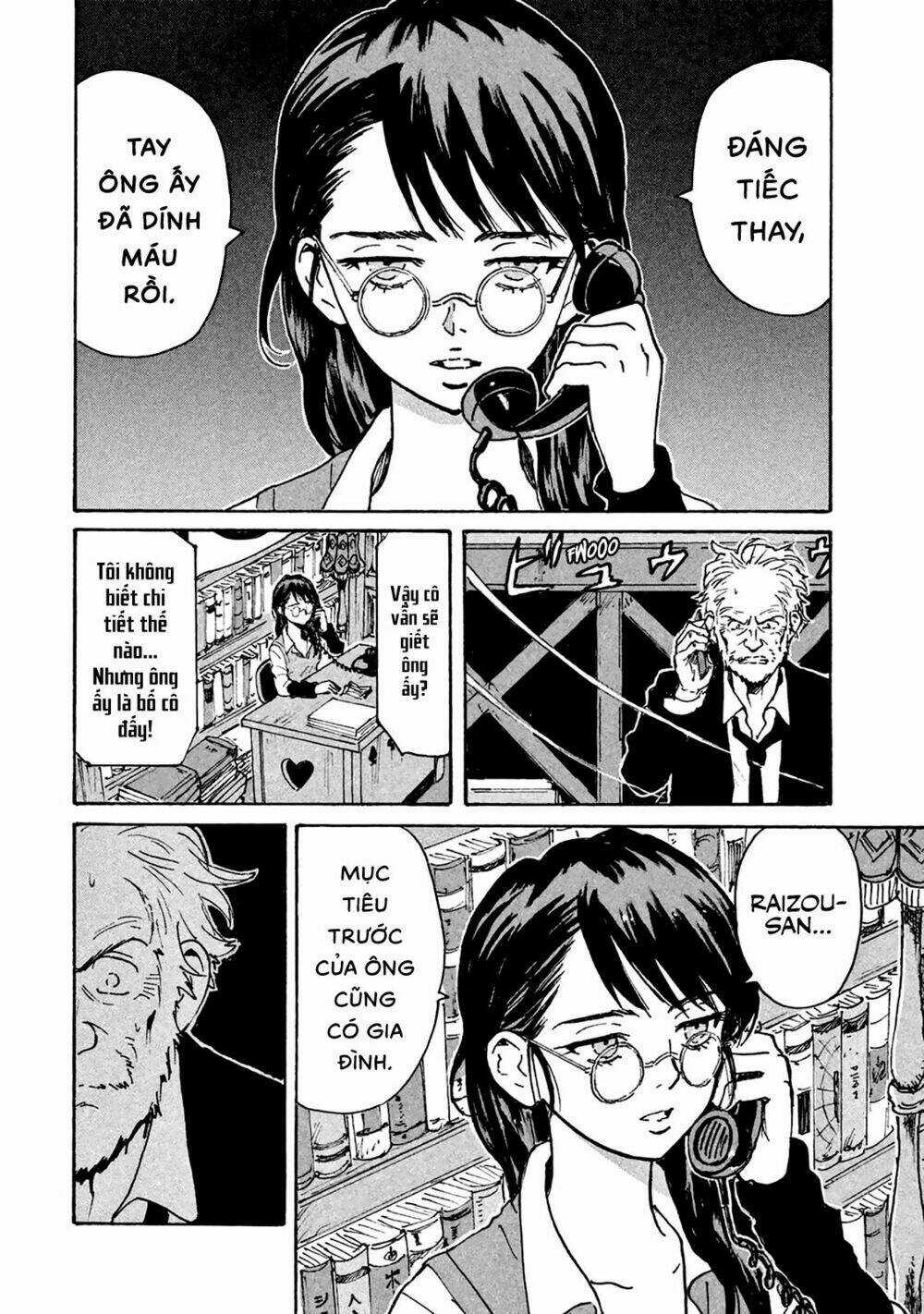 Candy & Cigarettes - Chapter 7 - Trang 8