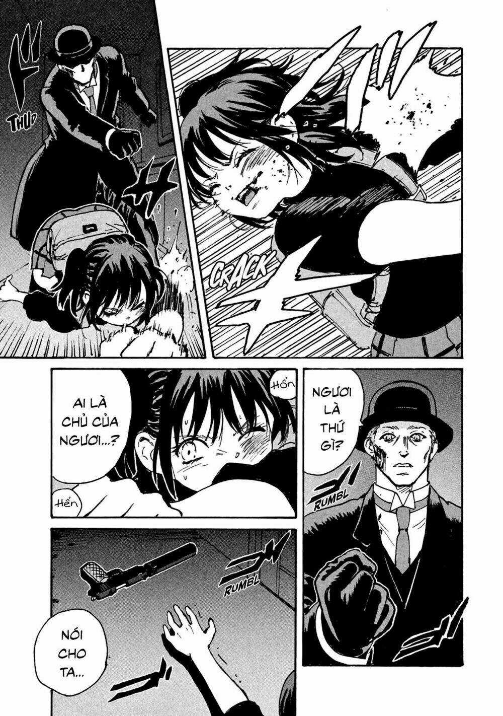 Candy & Cigarettes - Chapter 8 - Trang 5