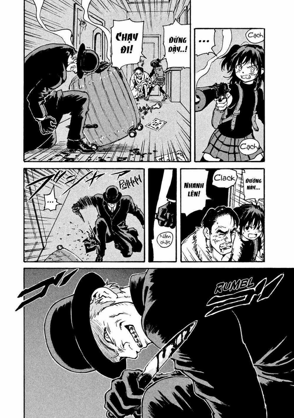 Candy & Cigarettes - Chapter 8 - Trang 8