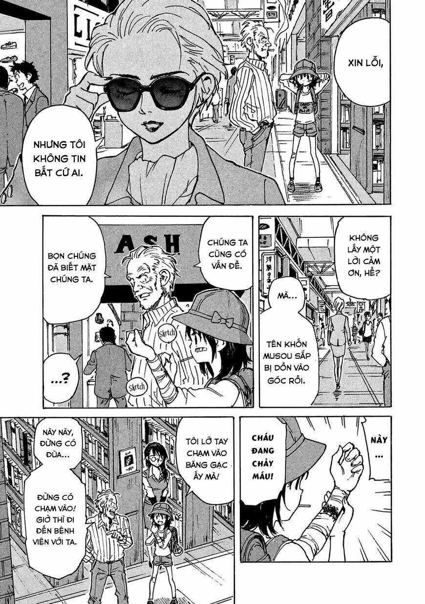 Candy & Cigarettes - Chapter 9 - Trang 8