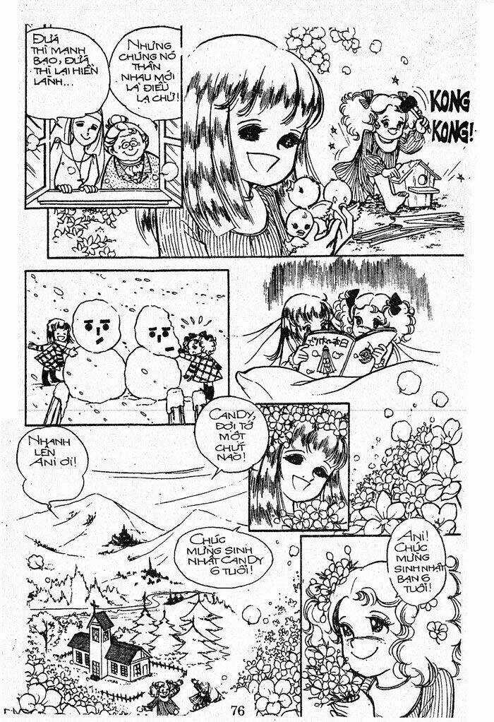 Candy - Cô Bé Mồ Côi - Chapter 1 - Trang 15