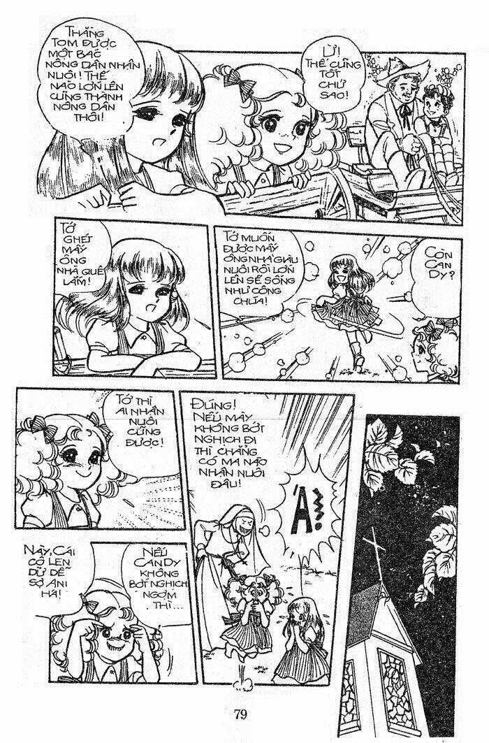 Candy - Cô Bé Mồ Côi - Chapter 1 - Trang 18