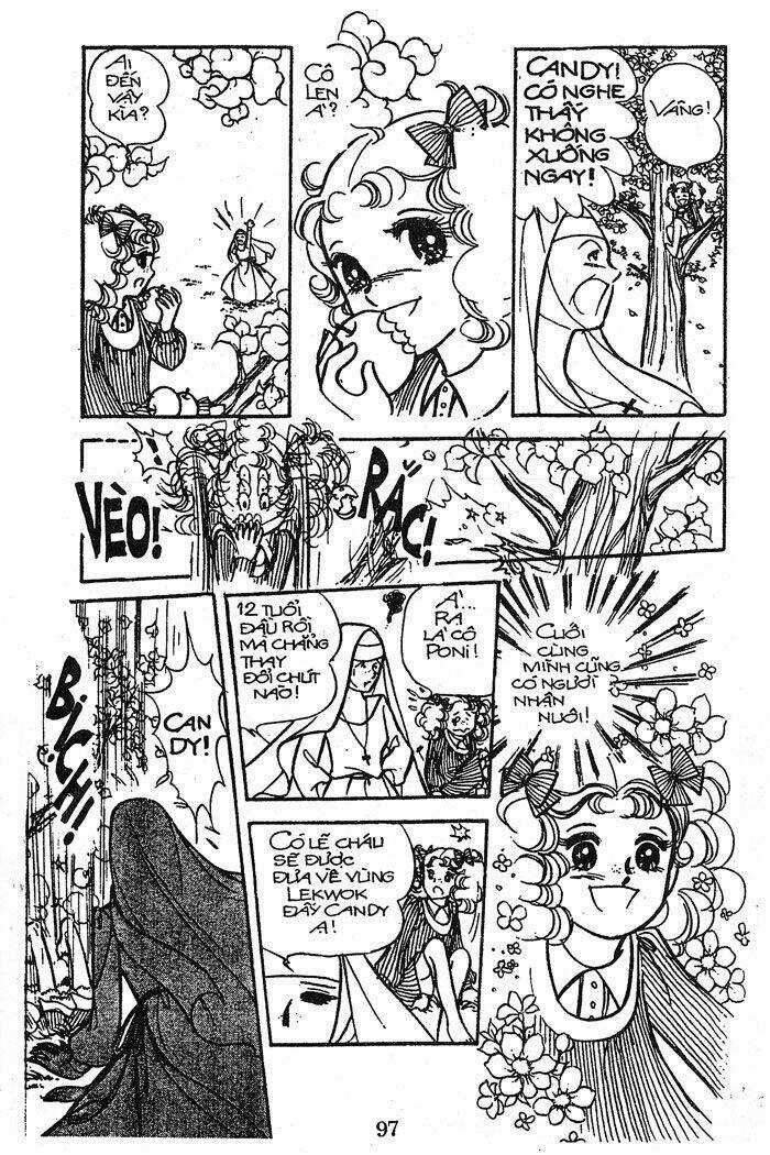Candy - Cô Bé Mồ Côi - Chapter 1 - Trang 27