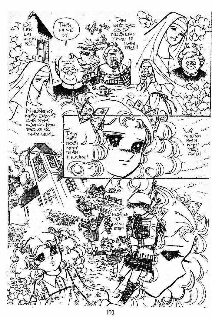 Candy - Cô Bé Mồ Côi - Chapter 1 - Trang 31