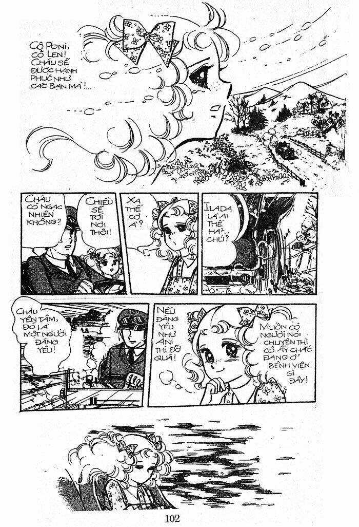 Candy - Cô Bé Mồ Côi - Chapter 1 - Trang 32