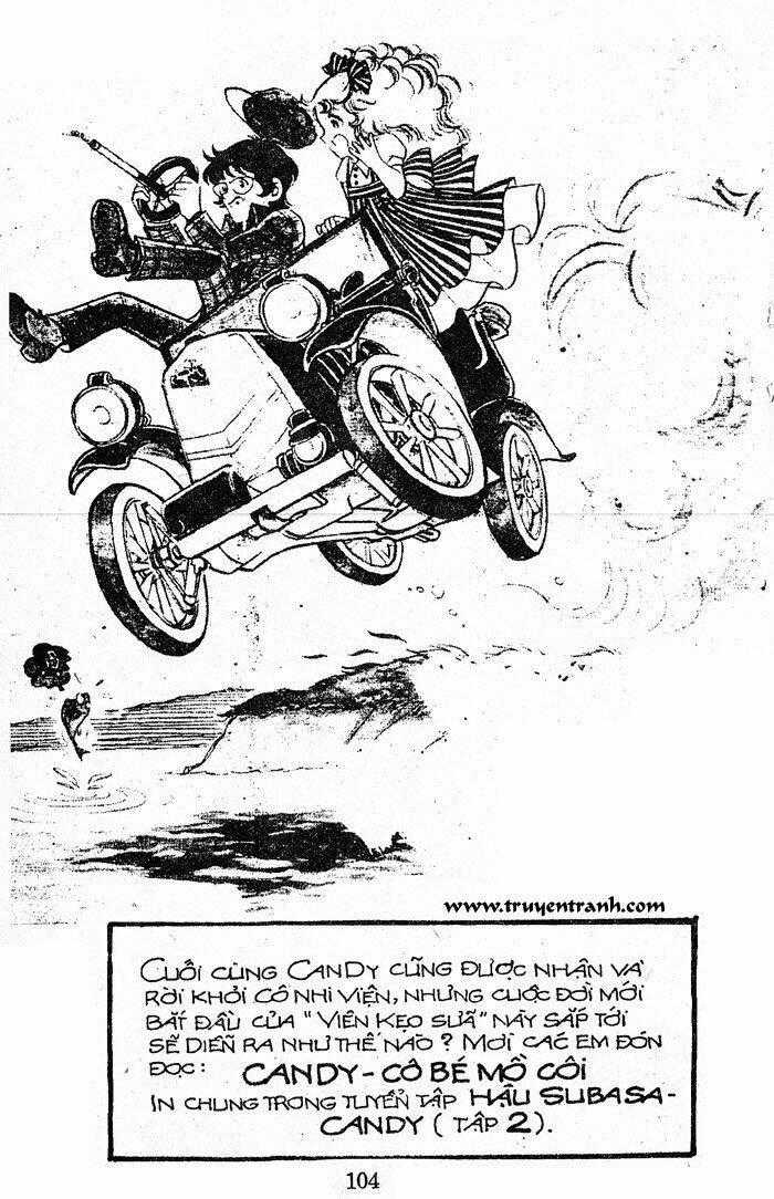 Candy - Cô Bé Mồ Côi - Chapter 1 - Trang 34