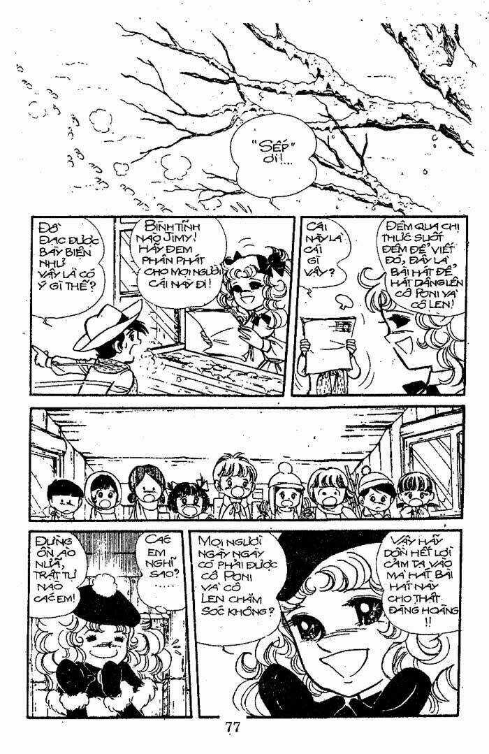 Candy - Cô Bé Mồ Côi - Chapter 10 - Trang 11