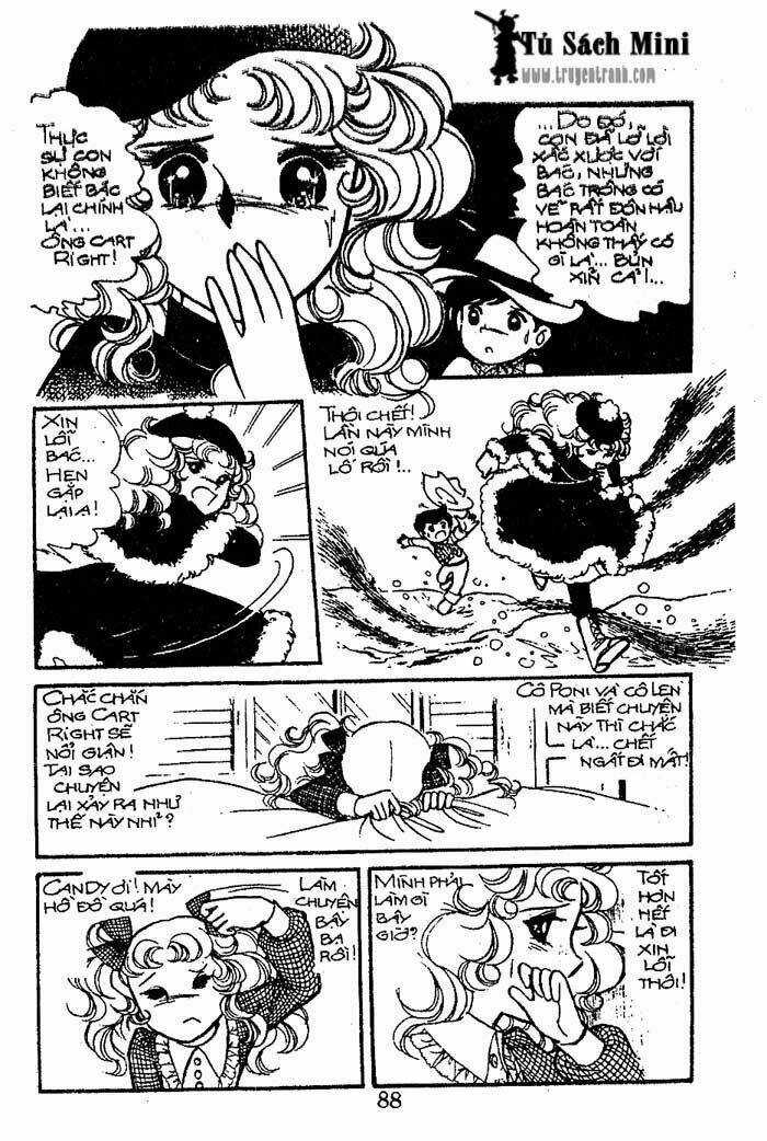 Candy - Cô Bé Mồ Côi - Chapter 10 - Trang 22