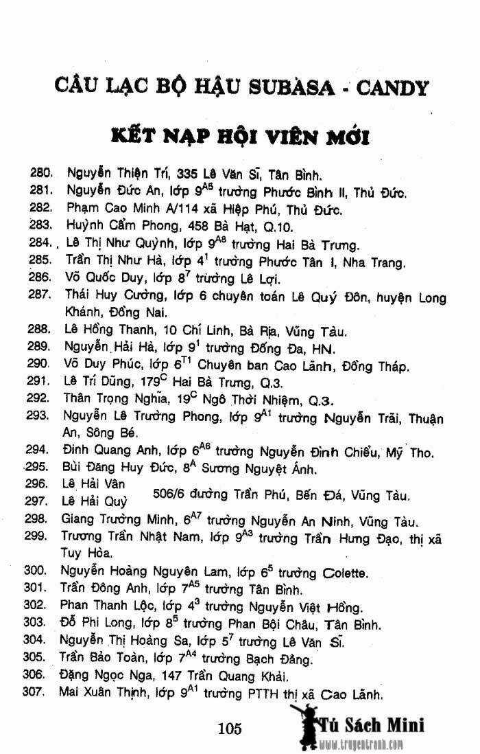 Candy - Cô Bé Mồ Côi - Chapter 10 - Trang 39