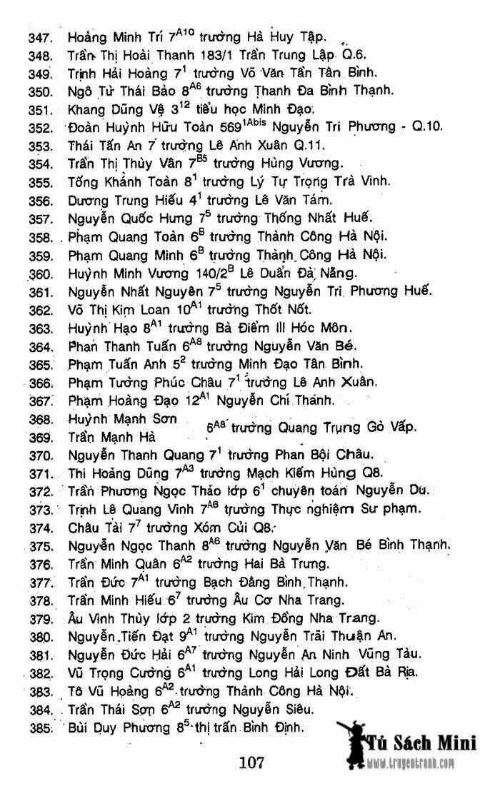 Candy - Cô Bé Mồ Côi - Chapter 10 - Trang 41