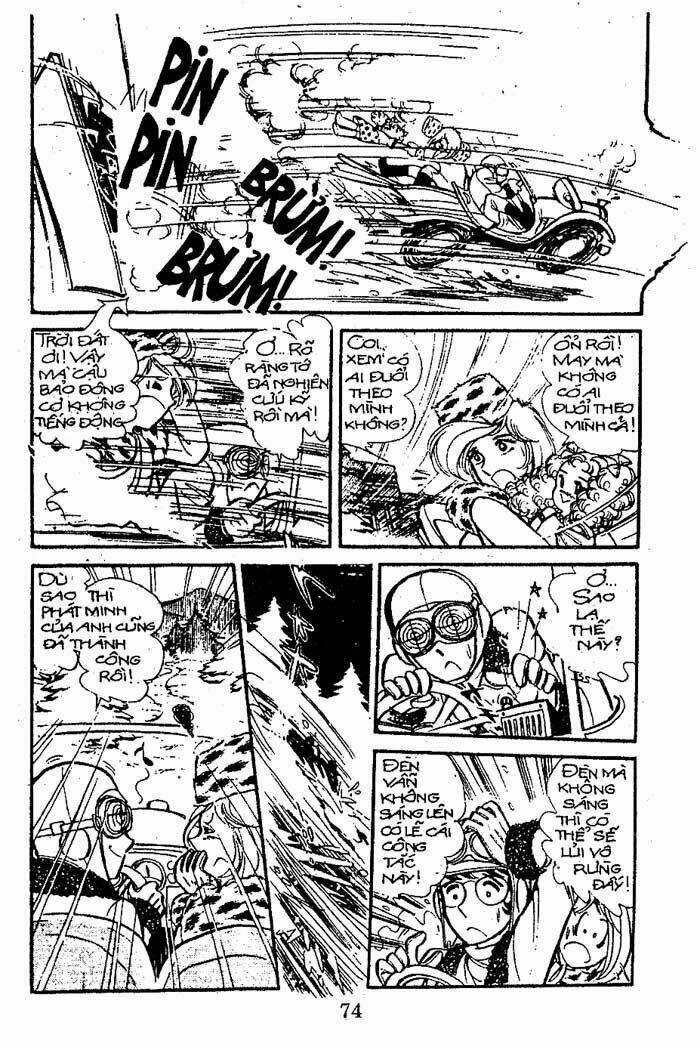 Candy - Cô Bé Mồ Côi - Chapter 10 - Trang 8