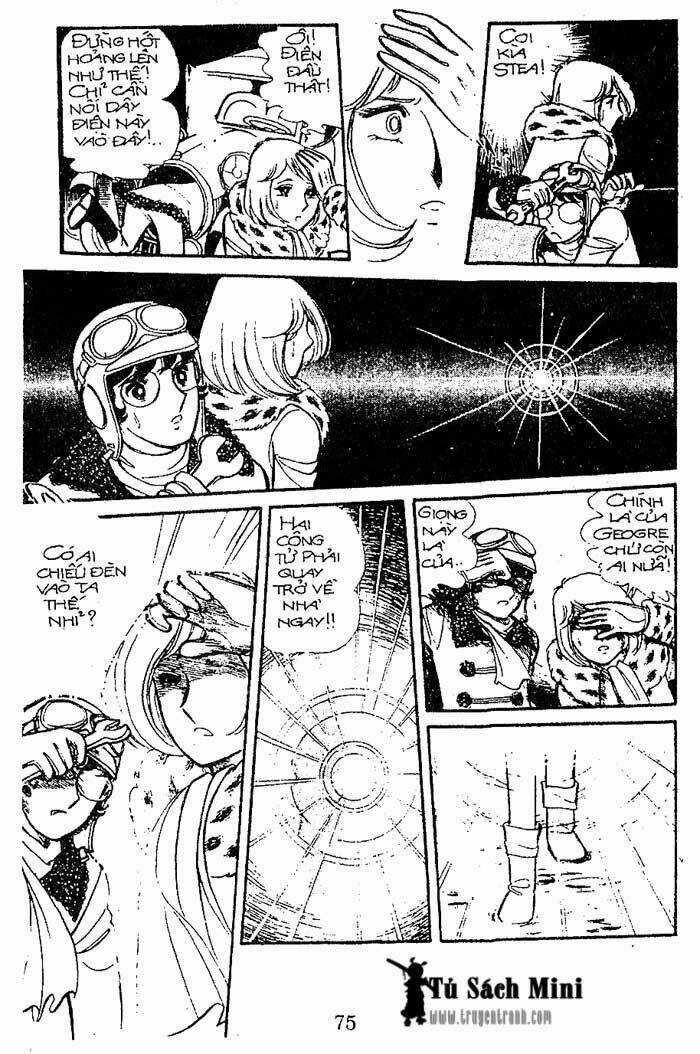 Candy - Cô Bé Mồ Côi - Chapter 10 - Trang 9