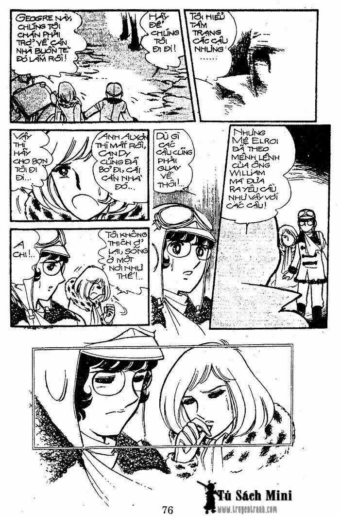 Candy - Cô Bé Mồ Côi - Chapter 10 - Trang 10