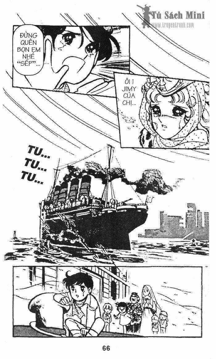 Candy - Cô Bé Mồ Côi - Chapter 11 - Trang 11