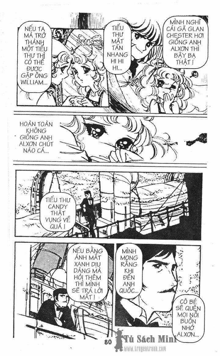 Candy - Cô Bé Mồ Côi - Chapter 11 - Trang 25