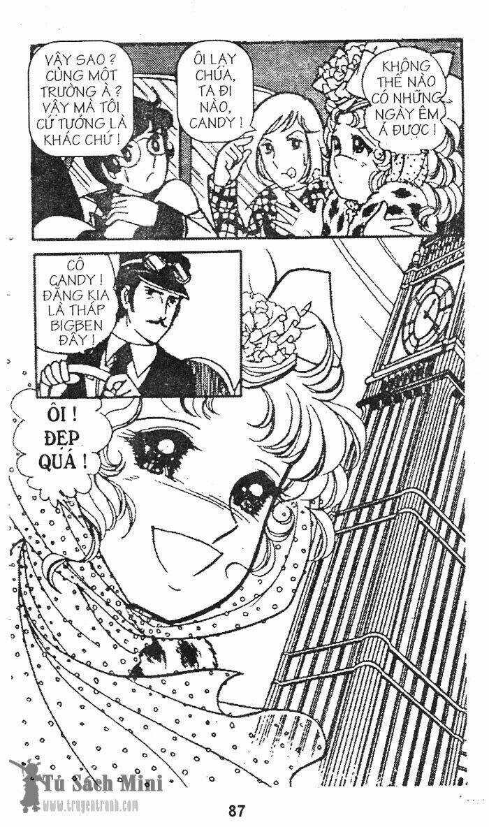 Candy - Cô Bé Mồ Côi - Chapter 11 - Trang 32