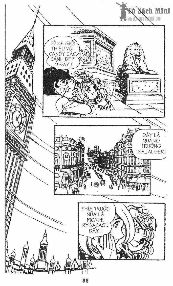 Candy - Cô Bé Mồ Côi - Chapter 11 - Trang 33