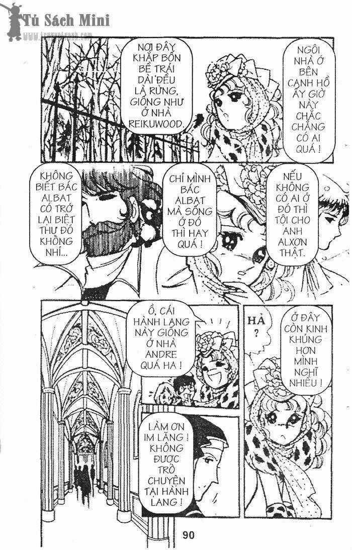 Candy - Cô Bé Mồ Côi - Chapter 11 - Trang 35