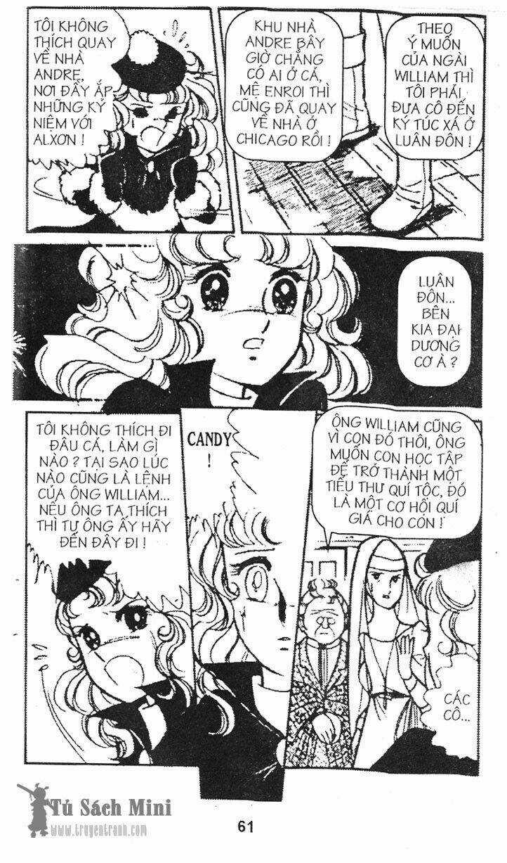 Candy - Cô Bé Mồ Côi - Chapter 11 - Trang 6
