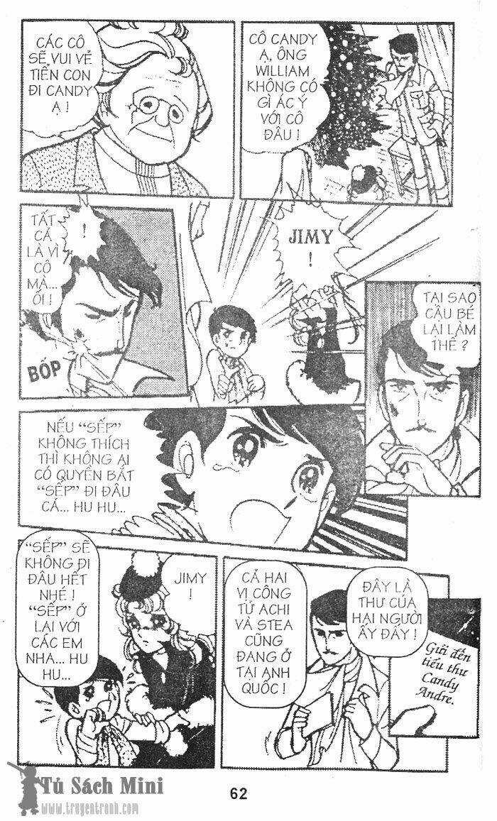 Candy - Cô Bé Mồ Côi - Chapter 11 - Trang 7